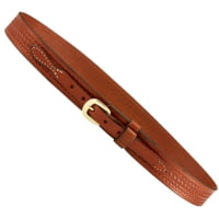 Aker Leather Ranger Belt, 1-1/2