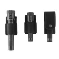 Aker Leather Stinger-xt Holder, Black Basketweave 