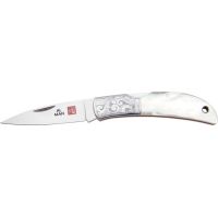 Al Mar Knives Hawk Engraved Pearl Knife