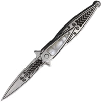 Albainox Plus Linerlock A/O 4.00 in Stainless Steel Assisted Opening Folding Knife