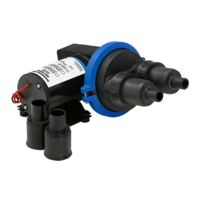 Albin Pump Marine Compact Waste Water Diaphragm Pump