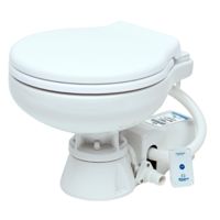 Albin Pump Marine Toilet Standard Electric EVO Compact Low