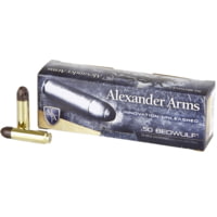 Alexander Arms Loaded .50 Beowulf 200 Grain Polycase ARX Centerfire Rifle Ammunition