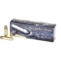 Alexander Arms Loaded .50 Beowulf 400 Grain Hawk FP Centerfire Rifle Ammunition
