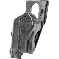 Alien Gear Holsters Rapid Force Duty Holster Low Ride w Strap Belt Slide Level II Light Bearing w QDS