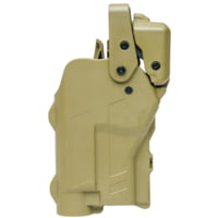 Alien Gear Holsters Rapid Force Duty Holster V3 with Light Compatibility and Removable Hood w/Axon w/Clamshell Packaging