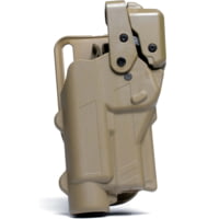 Alien Gear Holsters Rapid Force Level 3 Duty Holster AG-R3-M-0691-TN-LH-LL-AX-B