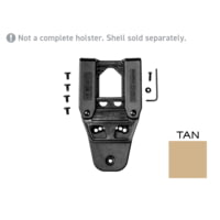 Alien Gear Holsters Rapid Force Duty Holster Mid Ride Belt Slide Attachment Expansion