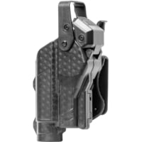 Alien Gear Holsters Rapid Force High Ride Belt Slide Holster Lvl III XL Optic w Viridian Instant-on w QDS