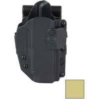 Alien Gear Holsters Rapid Force Locking Belt Slide Slim Holster With Light-Bearing w/ Bag