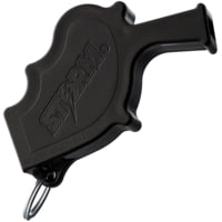 All Weather Safety Whistle Storm Safety Whistle Blk