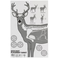 Allen Deer Vitals Corrugated 23x35in Target