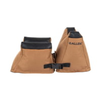 Allen Unfilled Front and Rear Polyester Shooting Bag Combo w/Fillable Spout