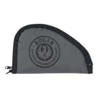 Ruger Polyester 8in Pistol Case w/Lockable Zipper and D-ring