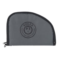 Ruger Polyester 8in Pistol Case w/Lockable Zipper and D-ring