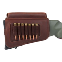 Allen Westcliff Leather Buttstock Rifle Cartridge Carrier