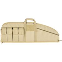 Allen Assault Rifle Case 37&quot; W/6-pockets Tan