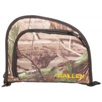 Allen Auto-Fit 1-Pocket Handgun Case Measures 9.5x7.25 Inches Realtree Xtra Green 7715