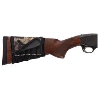Allen Buttstock Shotgun Shell Holder With Cover Mossy Oak Break Up And Black 2059A