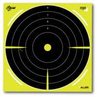 Allen Ez-Aim Pull-N-Shoot Splash Paper Bullseye Target Roll