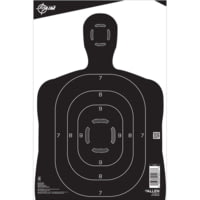EZ-Aim Silhouette Paper Shooting Targets