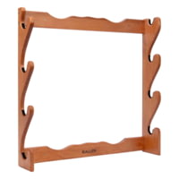 Allen Four Gun Wooden Gun Rack