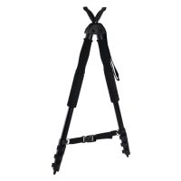 Allen Intruder Adjustable Bipod Shooting Stick 61 Inch 2180A