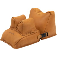 Allen Longmont Leather Filled Front &amp; Rear Shooting Rest Combo