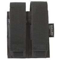 Allen MOLLE Rig Double Handgun Mag Pouch Fits .380-.45 ACP Black 10900
