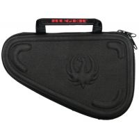 Allen Ruger Molded Compact Handgun Case 6.5 Inch Black 99-65