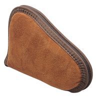 Allen Suede Leather Pistol Case 11 Inch Rust 75-11