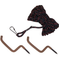 Allen Treestand Bow and Gun Rope with 2 Gear Hangers