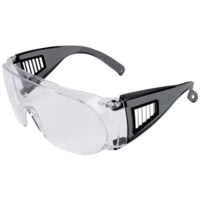 Allen 4180 Ultrx Safety Glasses Clear Lens Black Frame