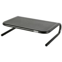 Allsop 14in Wide Metal Art Jr. Monitor Stand w/ Keyboard Storage Space