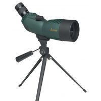 Alpen 15-45x60mm Compact Waterproof Angled Spotting Scope, 45 Degree Eyepiece