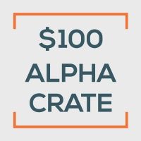 100 Dollar Gear Up for a Cause Alpha Crate
