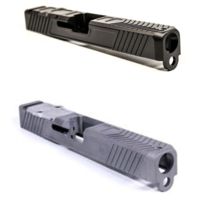 Alpha Shooting Sports Alpha EDC V3 G17 Gen 3, Pistol Slide