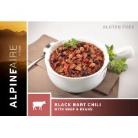 Katadyn Alpine Aire Foods Black Bart Chili With Bean - 2 Servings