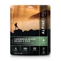 Katadyn Alpine Aire Foods Caribbean Black Beans and Rice - 2 Servings