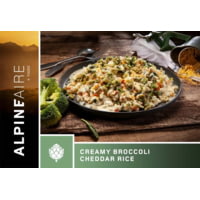 Katadyn Alpine Aire Foods Foods Creamy Broccoli Cheddar Rice