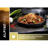 Katadyn Alpine Aire Foods Foods Creole Grilled Chicken Gumbo With Rice