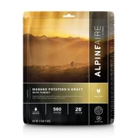 Katadyn Alpine Aire Foods Mashed Potatoes and Gravy with Turkey - 2 Servings