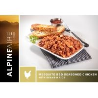 Katadyn Alpine Aire Foods Mesquite BBQ Seasoned Chicken with Beans and Rice