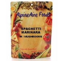 Katadyn Alpine Aire Foods Spaghetti Marinara with Mushrooms - 2 Servings - Clearance
