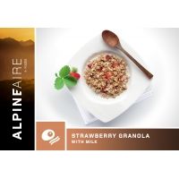 Katadyn Alpine Aire Foods Strawberry Granola with Milk - 2 Servings