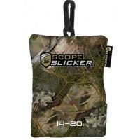 thumbnail image 2 of Alpine Innovations Scope Slicker – Rifle Scope Cover Stealth Shadow, Fits 14-20 Inch Scopes, USA Made, Model SK-NX-SCFD20-D18 2 of 4