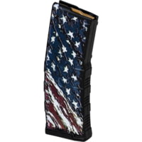 Amend2 American Flag AR-15/M4/M16 Mod-3 5.56x45mm NATO/.223 Remington 30 Round Rifle Magazine