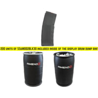 Amend2 AR-15 MOD 2 5.56 30 Rounds Rifle Magazine - 200 Mags &amp; 30GAL Drum