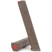 Amend2 A2-Stick Glock Double Stack 9mm Luger 34 Round Pistol Magazine