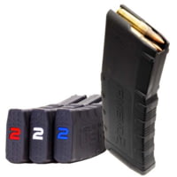 Amend2 Mod-2 AR-15/M4/M16 5.56x45mm NATO/.223 Remington 30 Round Magazine Pack of 3